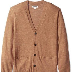Goodthreads Cardigan sweater (100% merino wool)